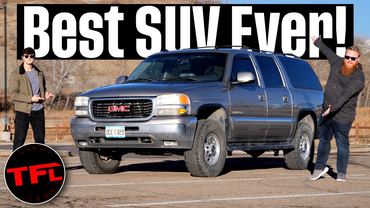 Here's Why The GMC Yukon 8.1 Is The Best SUV Of All Time: Ultimate Buyers Guide