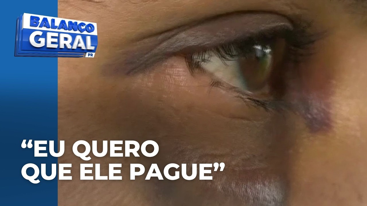 Mãe espancada pelo próprio filho em apartamento faz revelações para o Balanço Geral