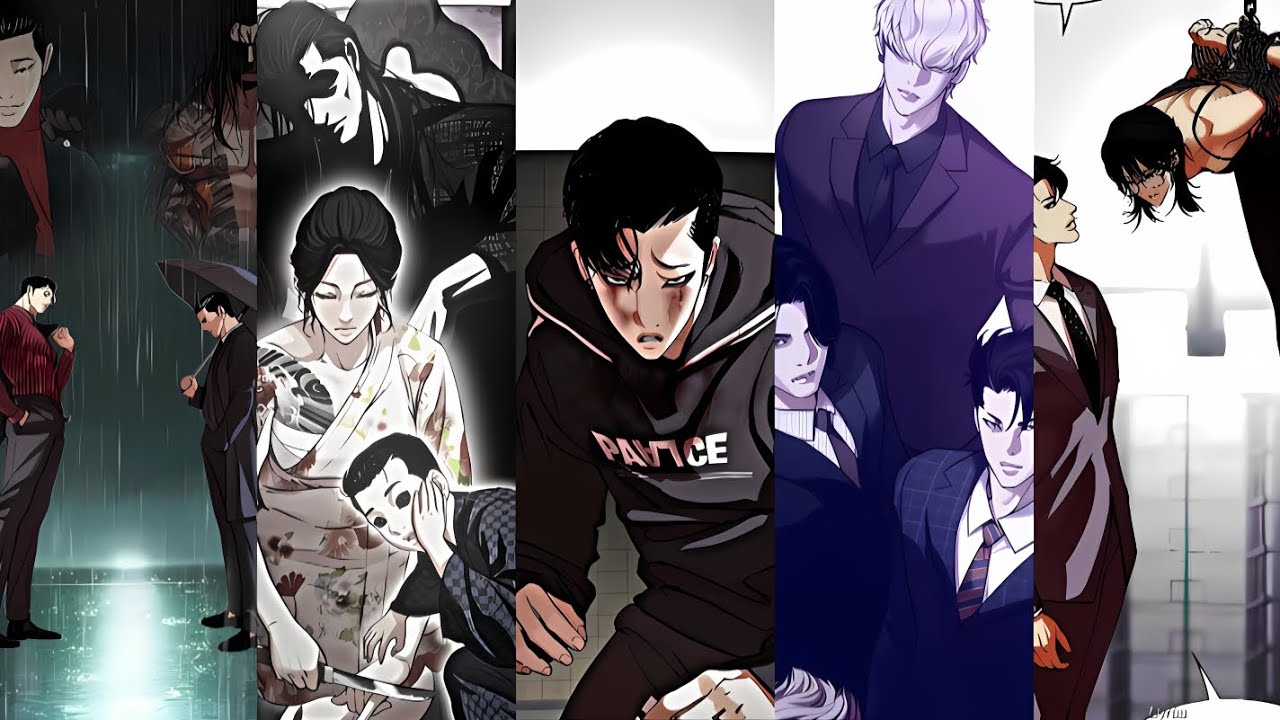 KUMPULAN JJ MANHWA LOOKSIM FYP TIKTOK 2024#10