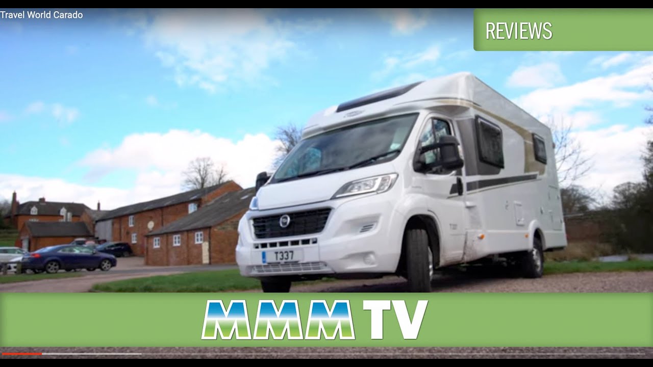 Carado T337 motorhome - review of this twin fixed single beds value-for-money motorhome from Carado