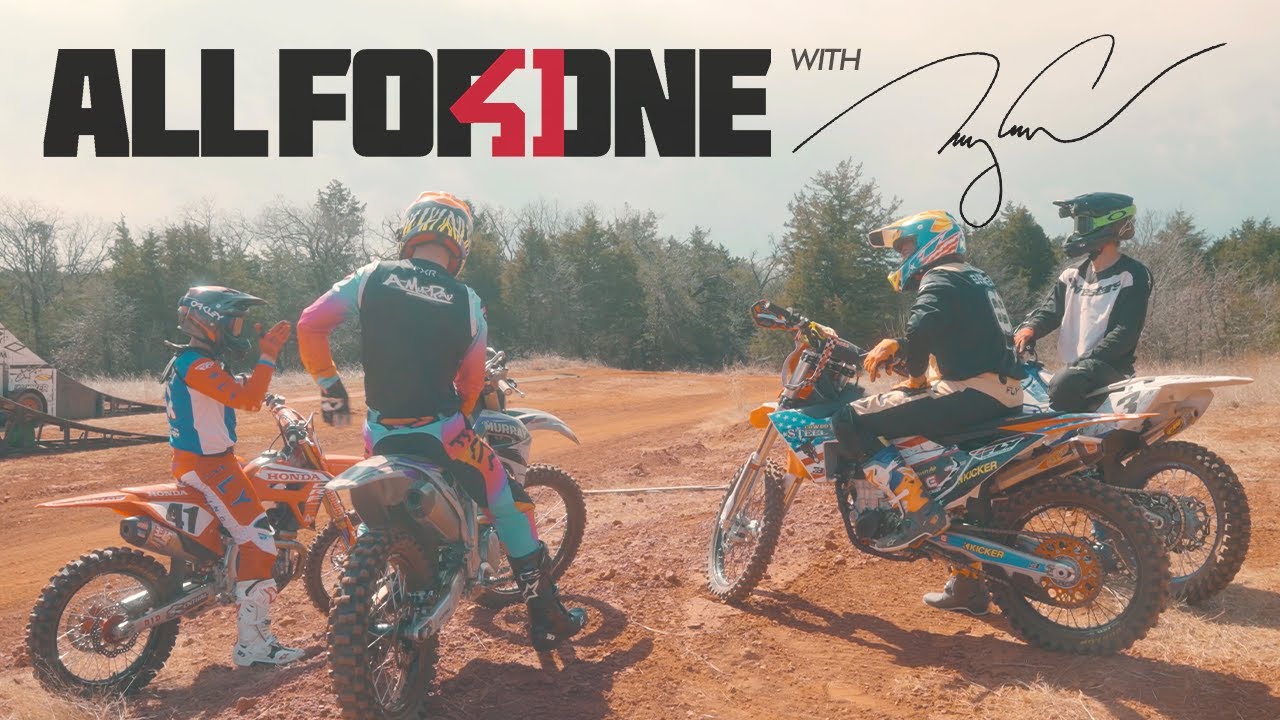 Trey Canard learns how to Freestyle w/ Kenny Bartram