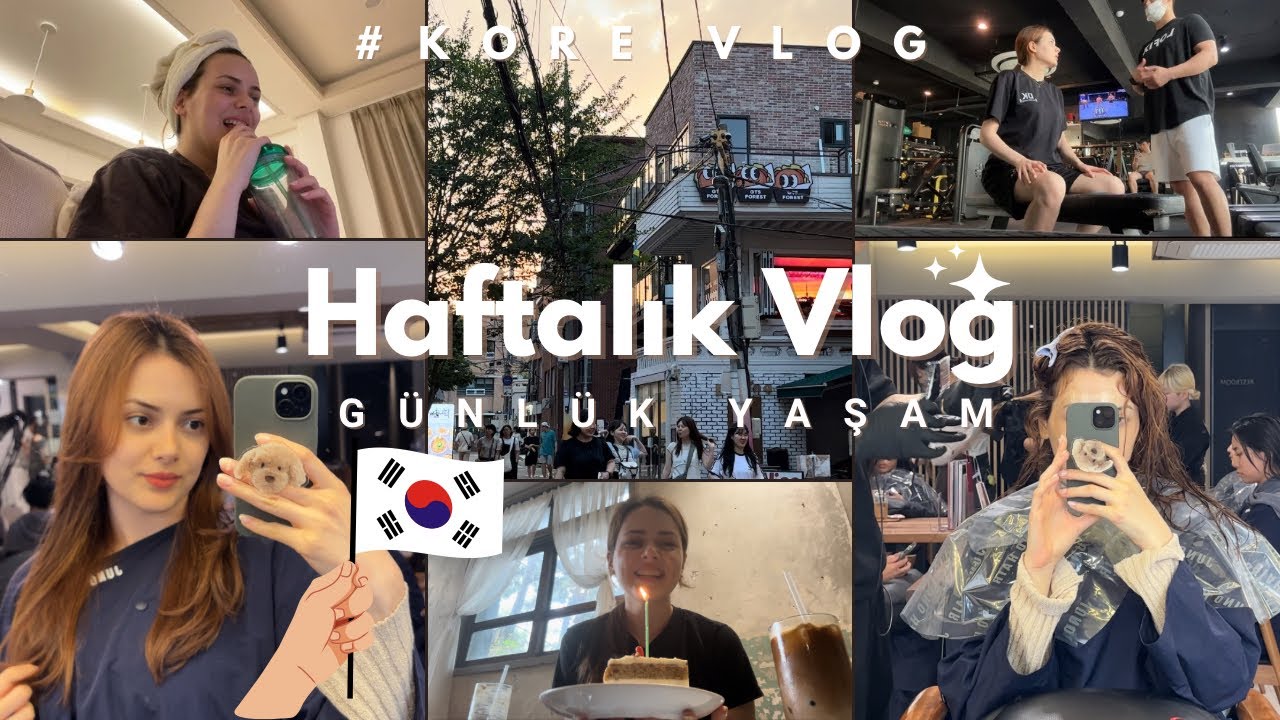 Kore’de 1 Haftam Nasıl Geçiyor? | Güney Kore’de Günlük Yaşam #korevlog