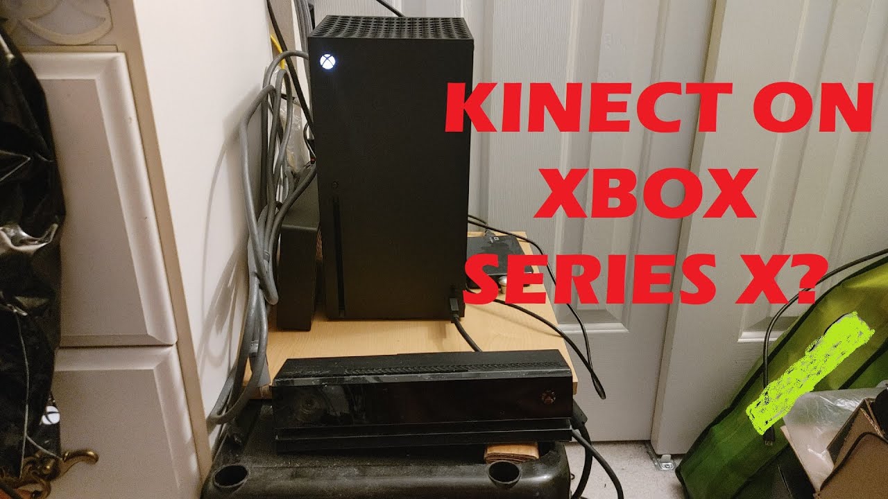 Что произойдет, если подключить Kinect к Xbox Series X?