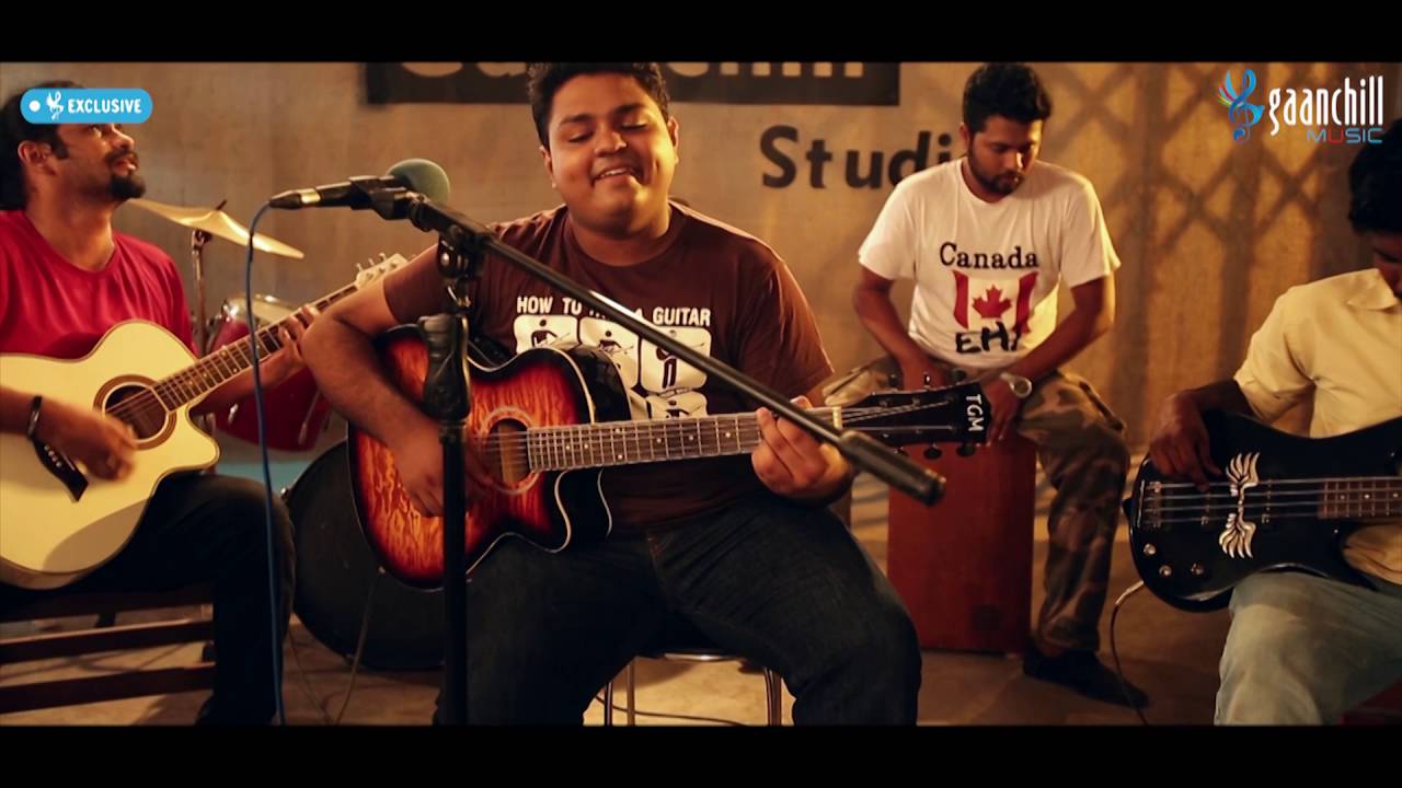 Agun Lagaiya Dilo Koney | Uday Rahman | Gaanchill Folk Fusion | Gaanchill Studio
