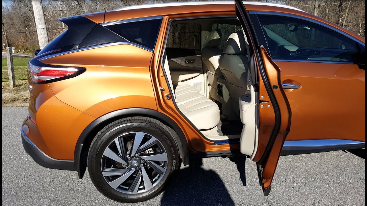 2015 Nissan Murano - 10 months 20k miles