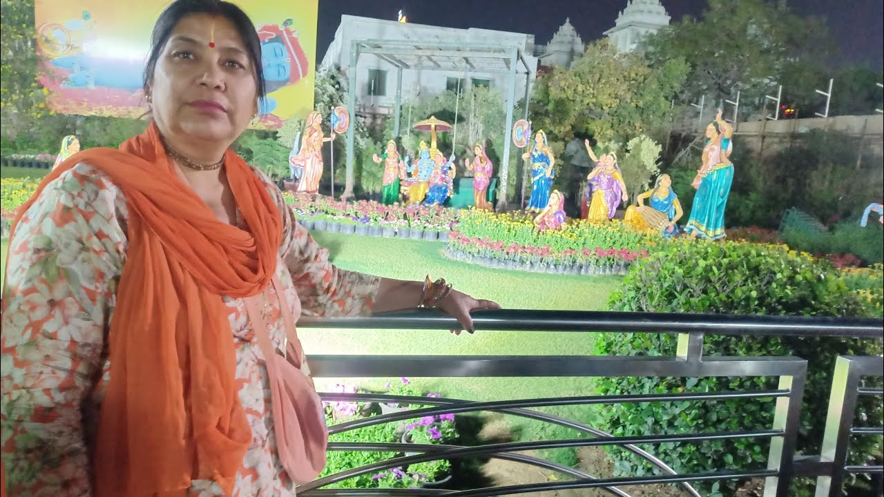 राधा कृष्ण के अटूट प्रेम की झलक, प्रेम मंदिर वृंदावन 