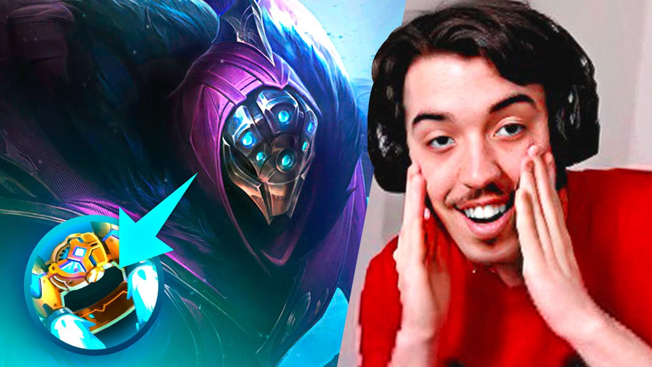 O JAX AP QUEBROU O LOL