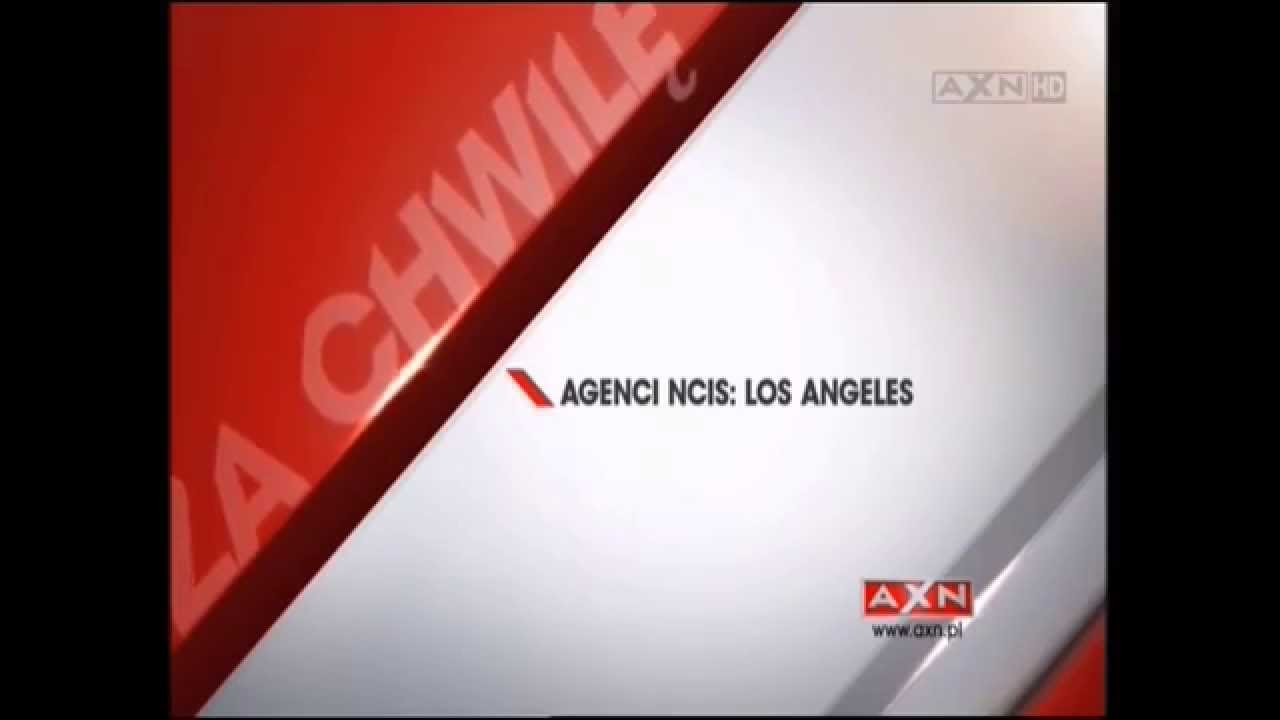 AXN Idents + Zapowiedzi programowe