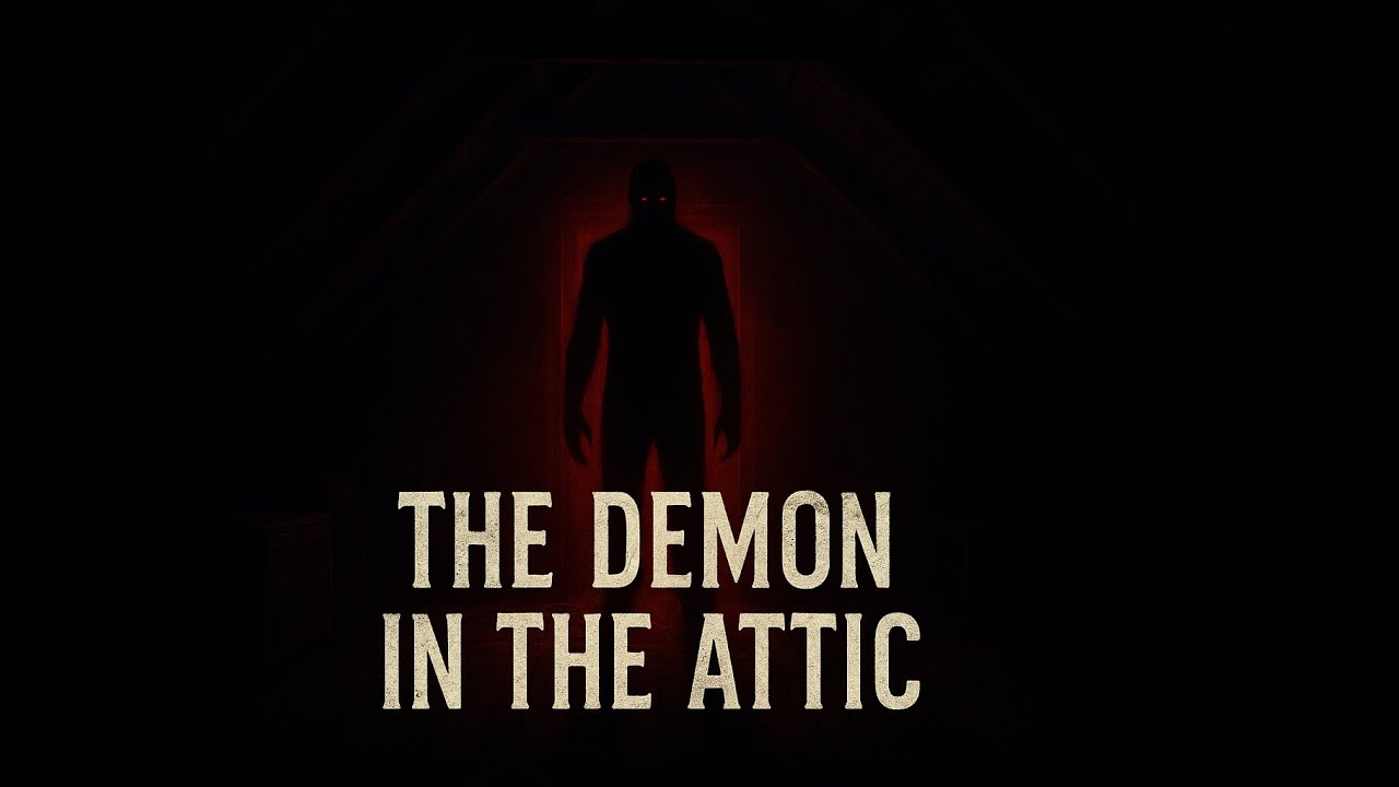 The Demon in the Attic | Scary Horror Story | Paranormal Encounter in an Old House