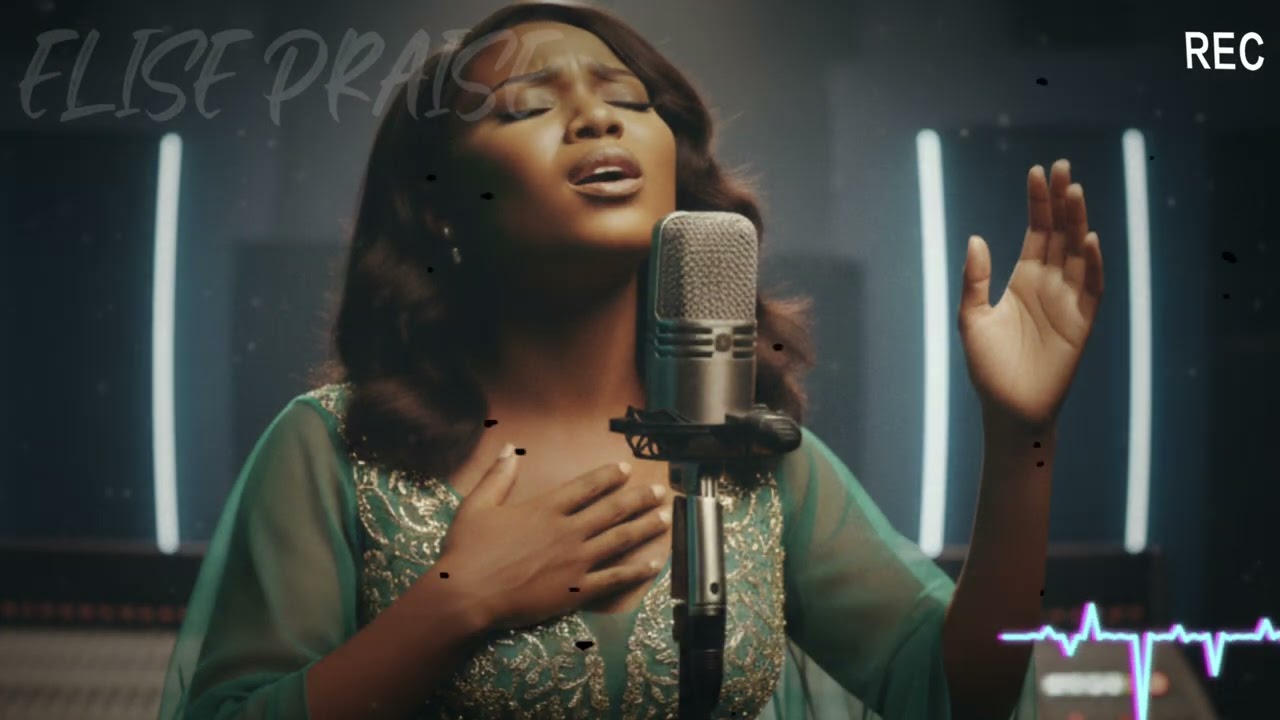He Sees My Heart (Even When I Can’t Pray) | Elise Praise – Gospel R&B Healing Song