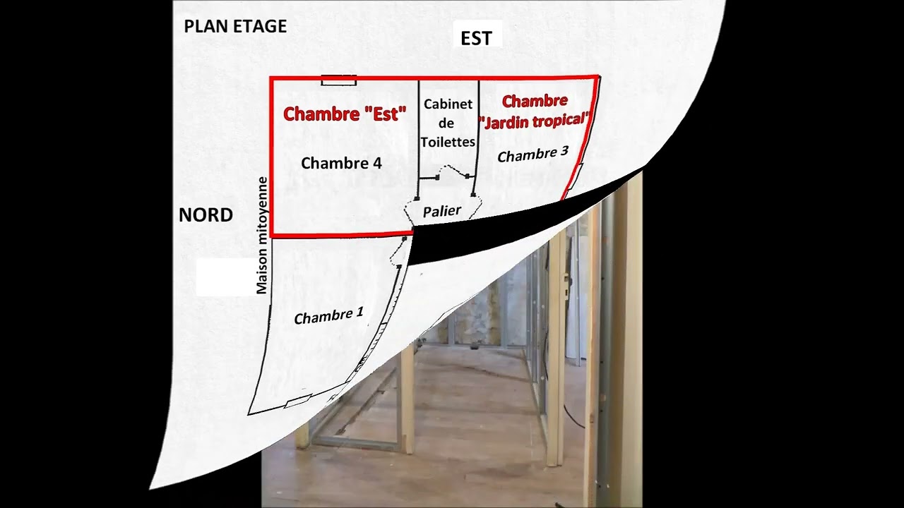 12 - Travaux salle d'eau (&eacute;tage)