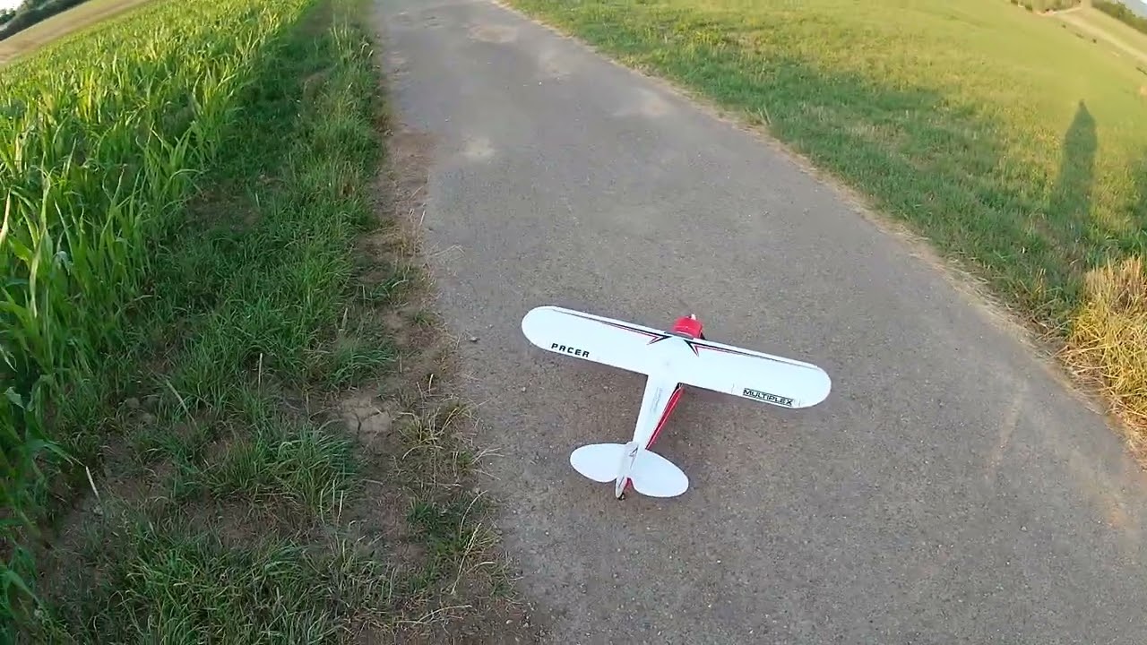 Erste Flüge Teil 6 - ein Ü65-er als RC-Pilot - im 2. Flugjahr