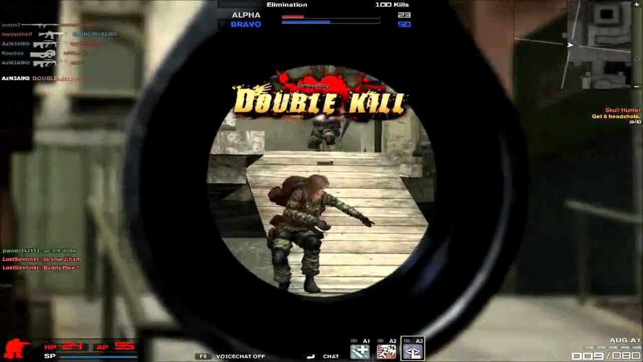 Combat Arms: Steyr AUG-A1 Gameplay