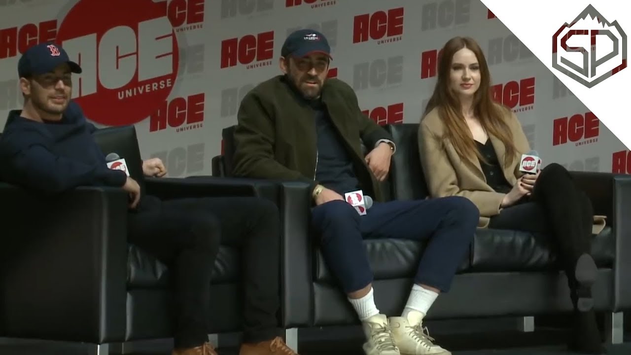 Панель с Крисом Эвансом, Карен Гиллан и Ли Пейсом | Ace Universe 2018