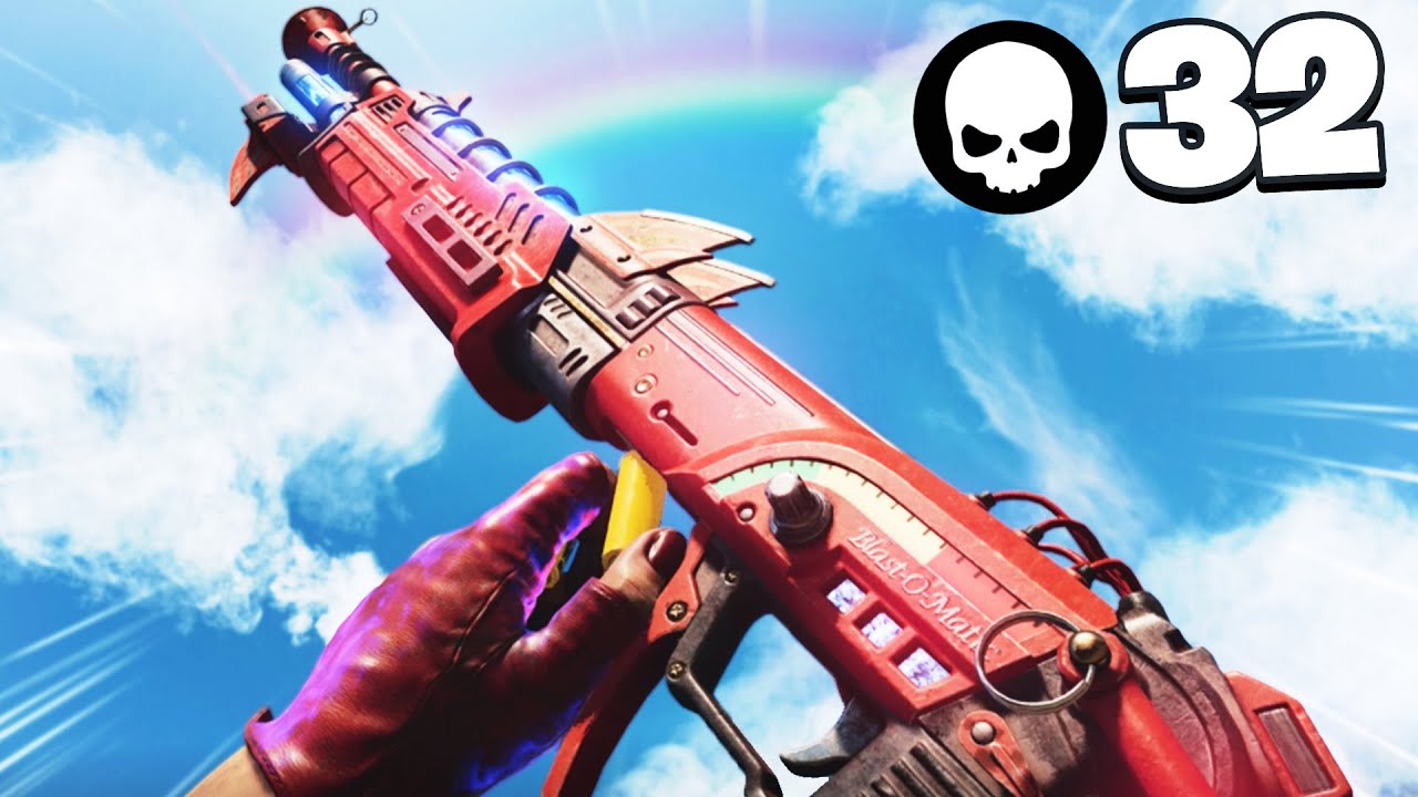 *NEW* Gallo & C58 SETUP MELTS in WARZONE SEASON 6! (Zombie Zapper Mastercraft Bundle)
