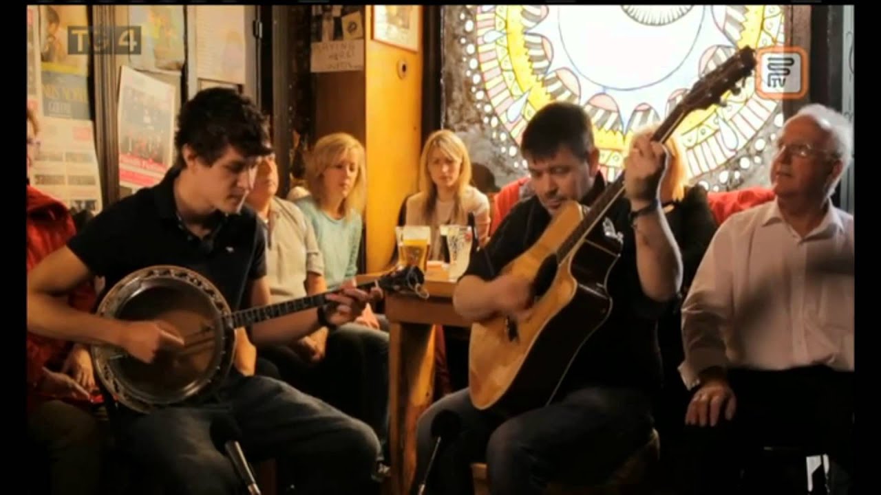 Micheal Healy & Shane Mcgowan TG4 Fleadh Live Sligo