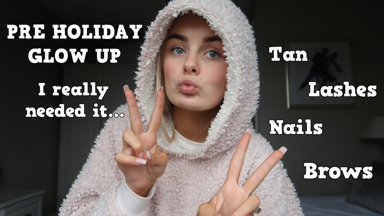 PRE HOLIDAY GLOW UP