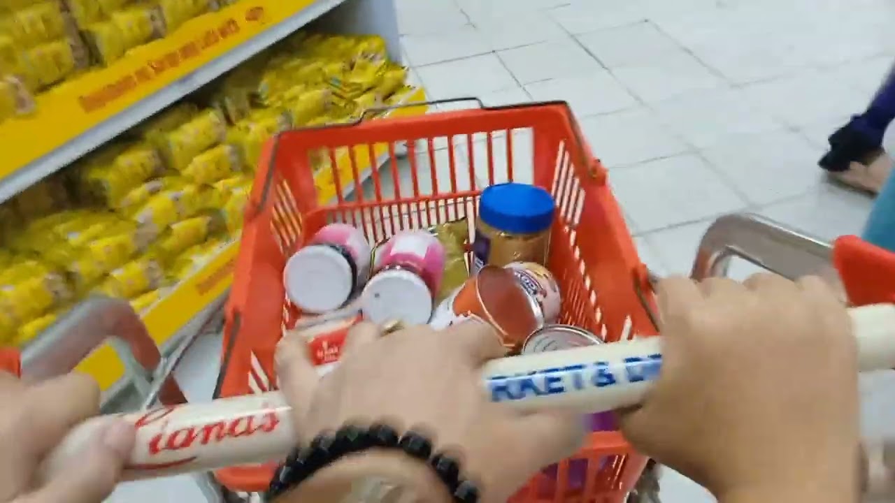 Grocery day