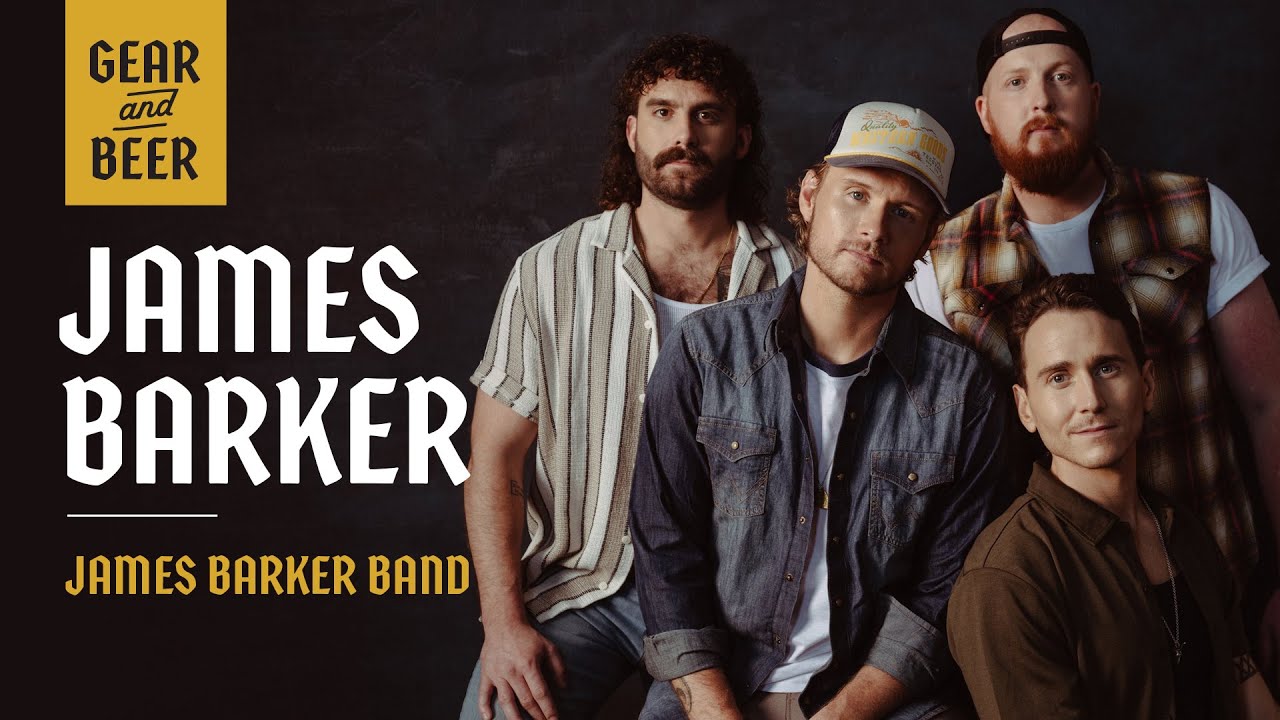 Revv Interviews: James Barker Band