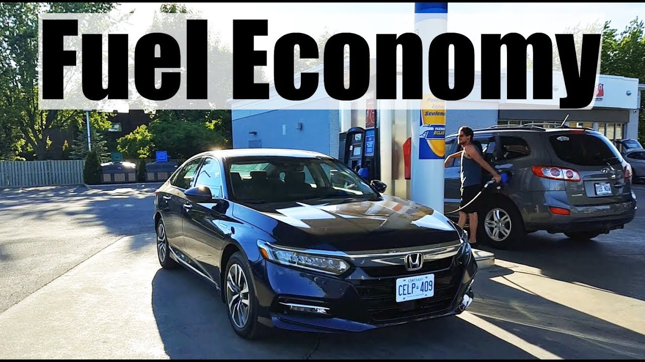 2022 Honda Accord Hybrid - Fuel Economy MPG Review + Fill Up Costs