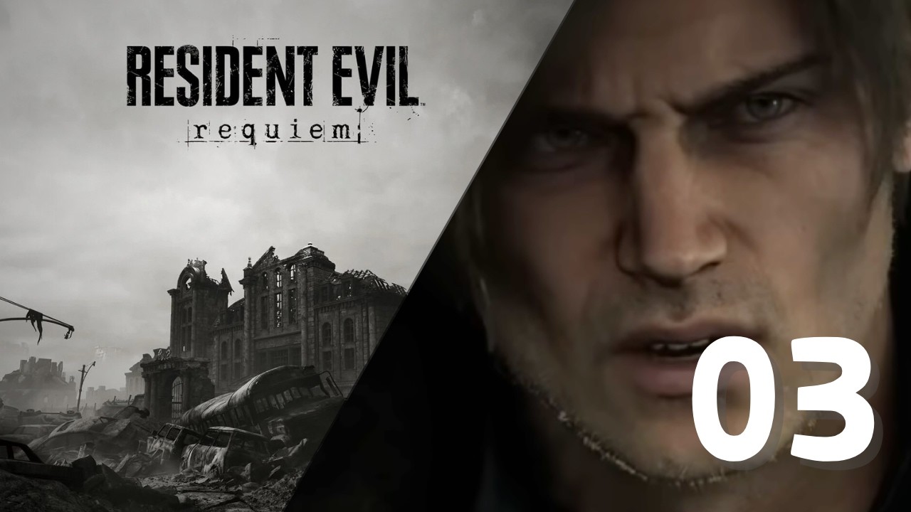 JE CHANGE DE BORD POUR LEON | RESIDENT EVIL: requiem (03)