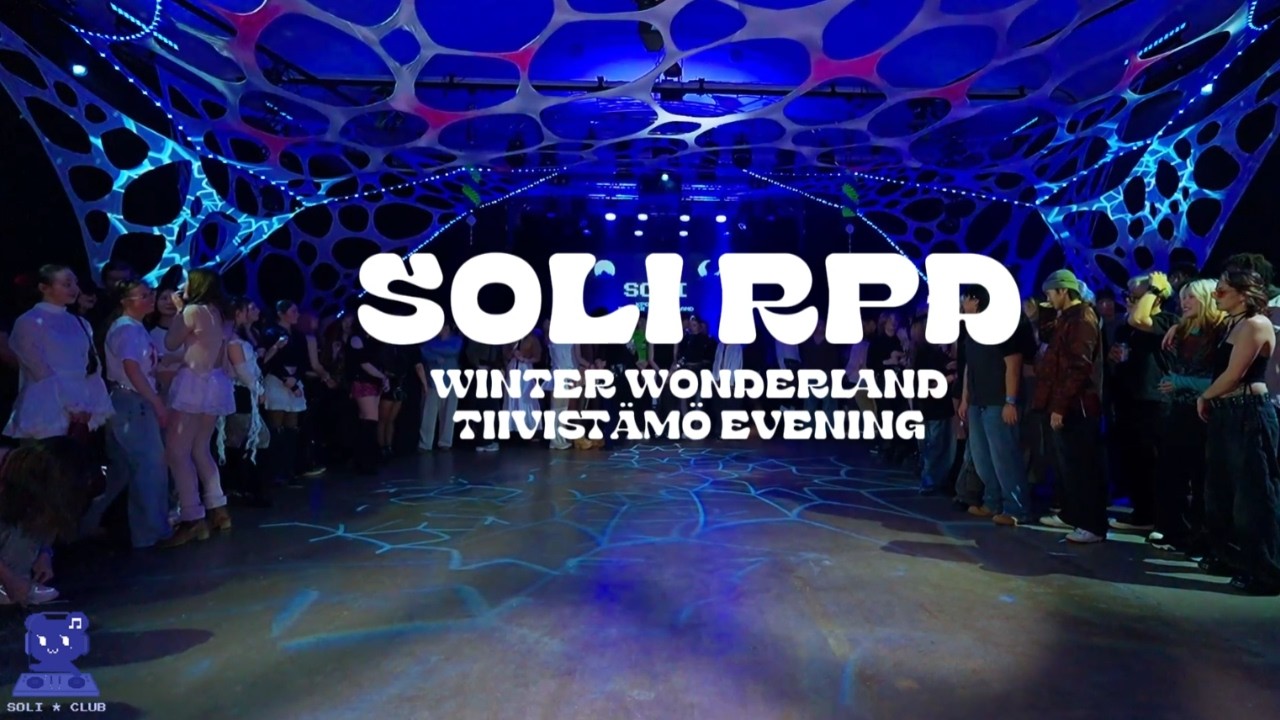SOLI RPD Winter Wonderland Tiivistämö Evening (05.01.2026)