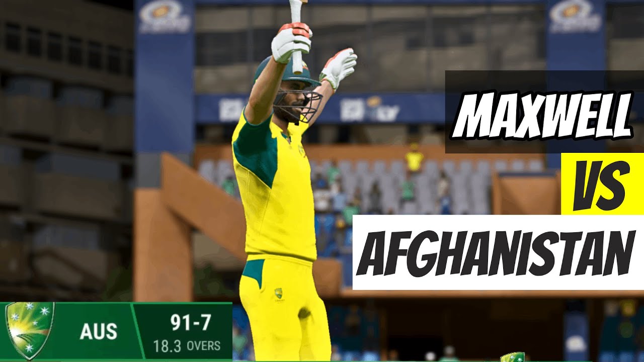 Воссоздание величайших иннингов ODI всех времен в Cricket 24
