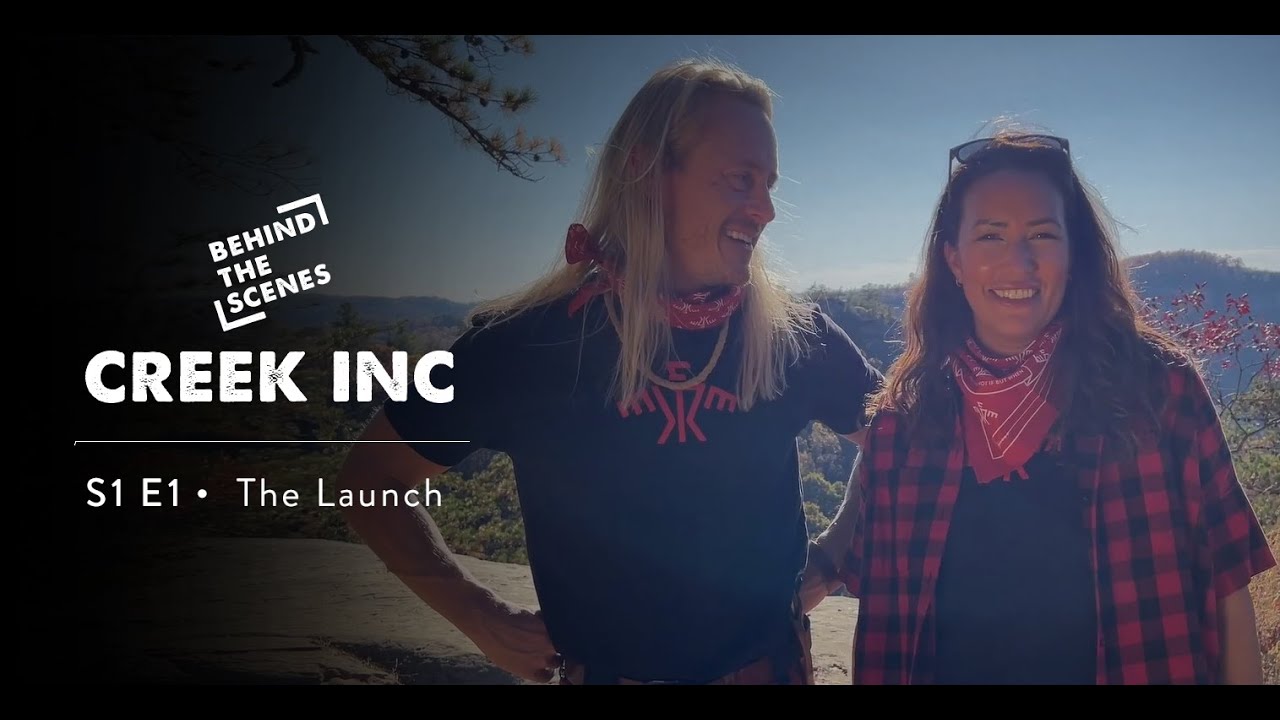 Behind the Scenes at Creek, Inc. : Season 1, Episode 1 - THE LAUNCH