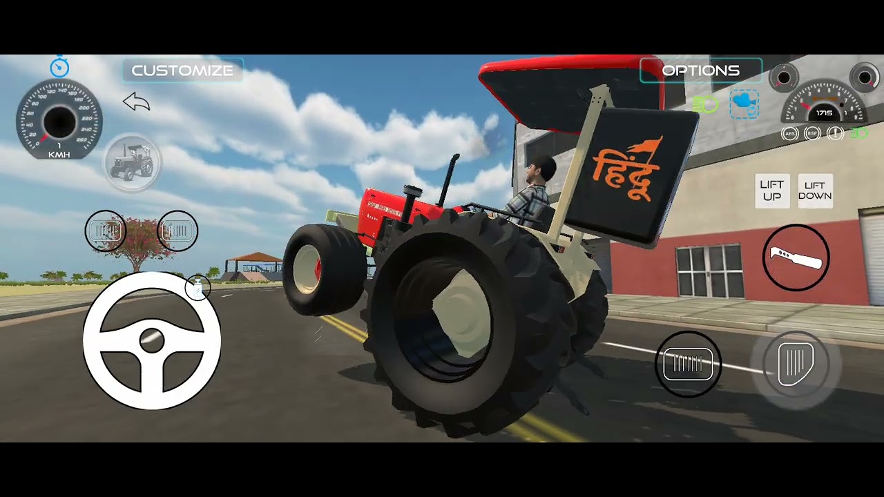3d game tractor 🚜