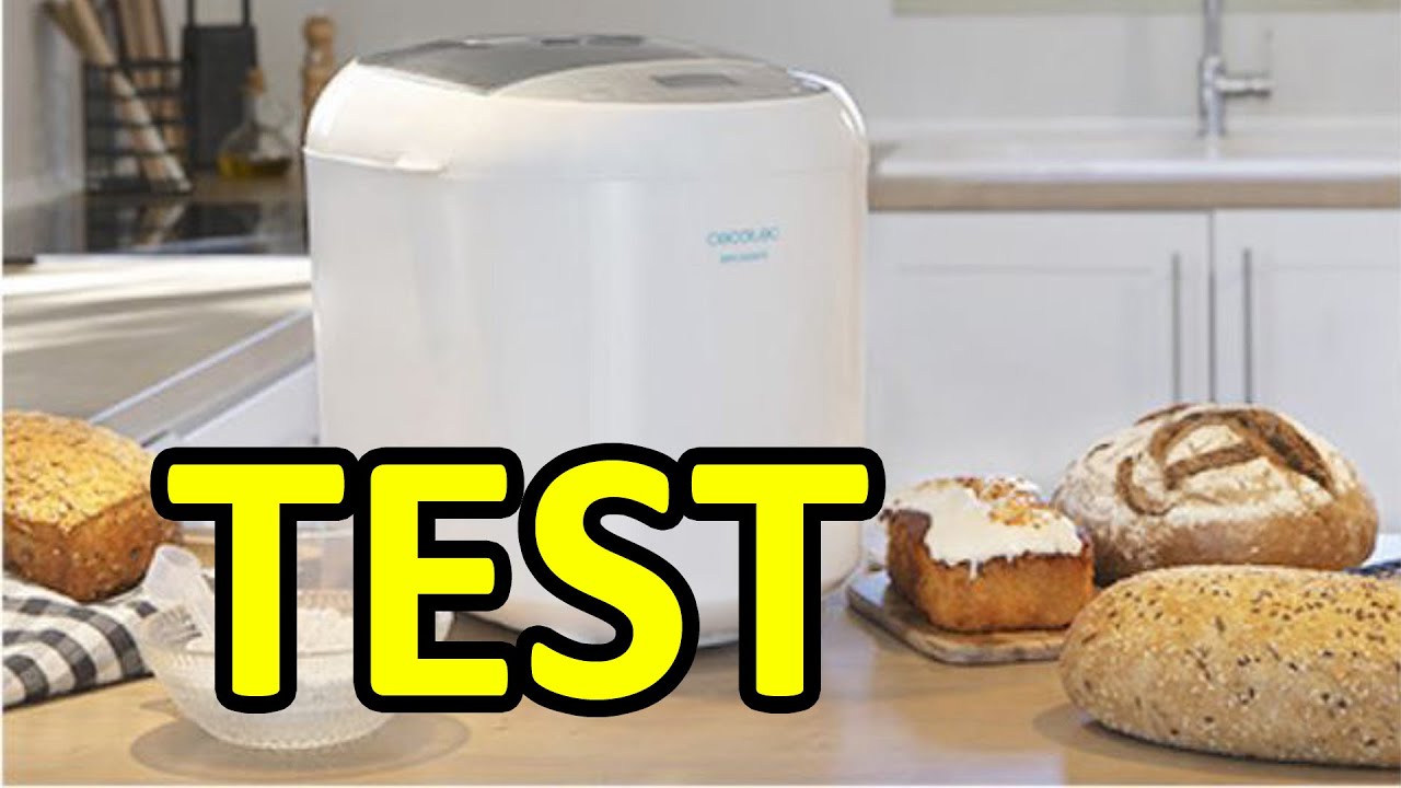 🇫🇷 TEST MACHINE À PAIN PAS CHÈRE 🇫🇷 CECOTEC BREAD&CO 1000