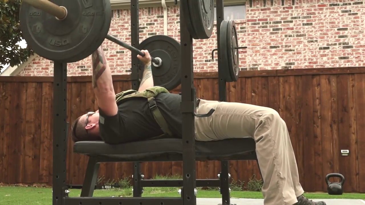 The Violent Nomad Workout