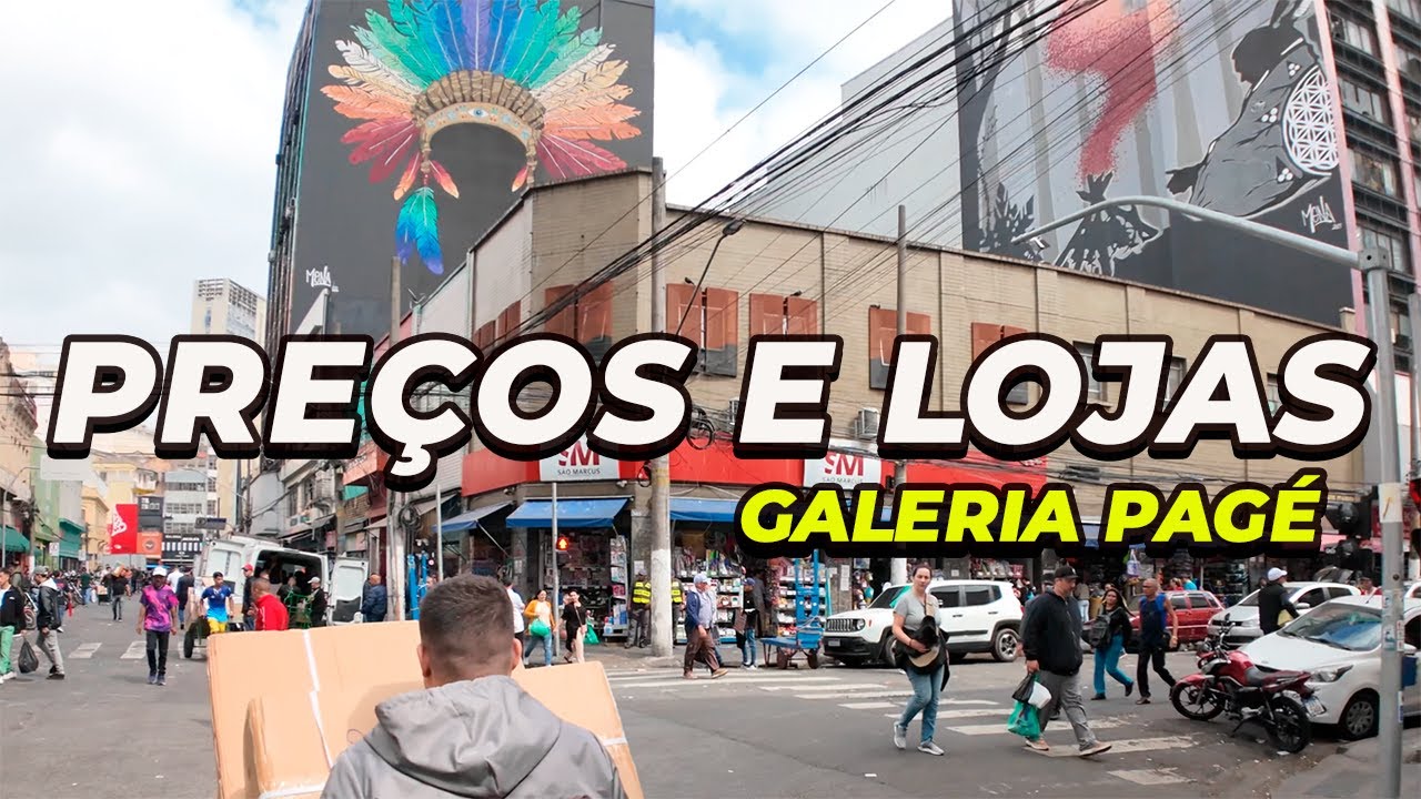 Quanto Custa? Eletrônicos e Perfumes Árabes no Galeria Pagé da 25 de Março