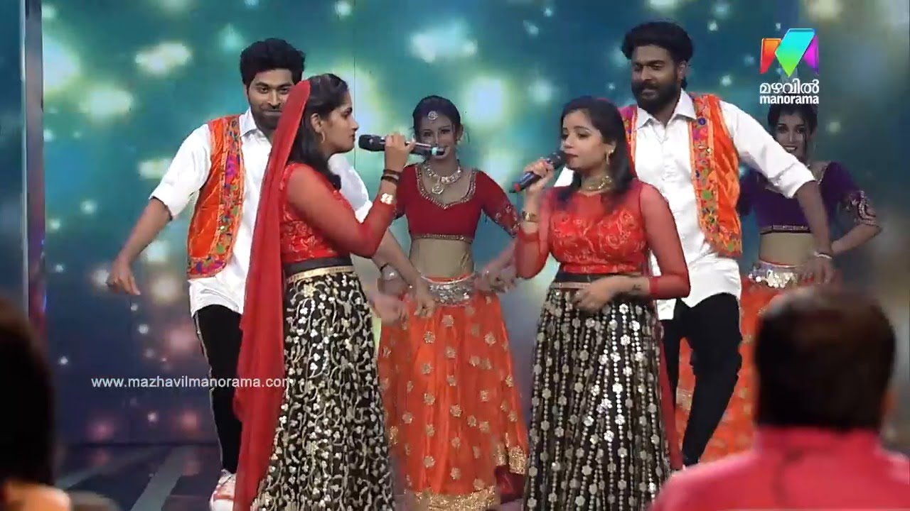 Super 4 | Shwetha & Bindhu - Dhum dhum dhum | Highlights