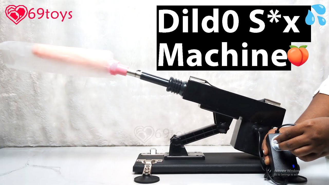 Automatic Thrusting Dildo Vibrator Sex Machine | Sex Toys India | 69Toys