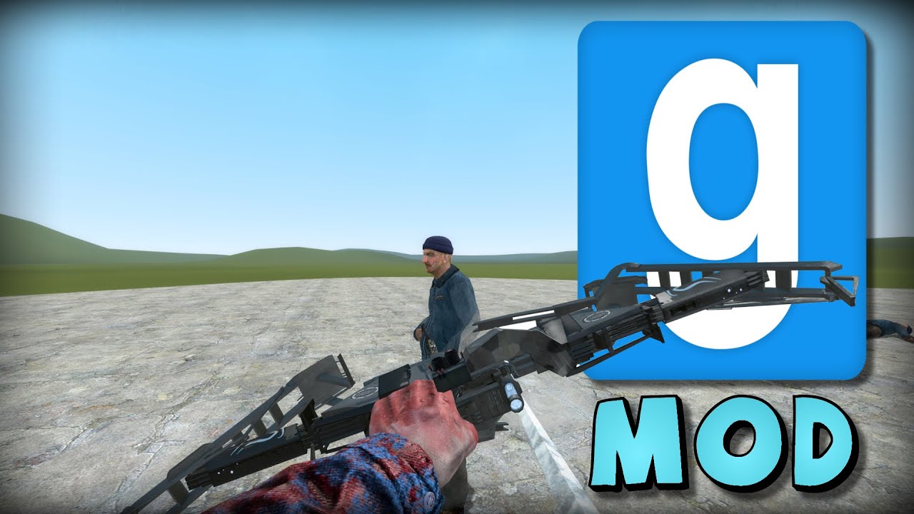 Garry's Mod: Awesome Sci-Fi Weapons! (2/2) Mod Showcase