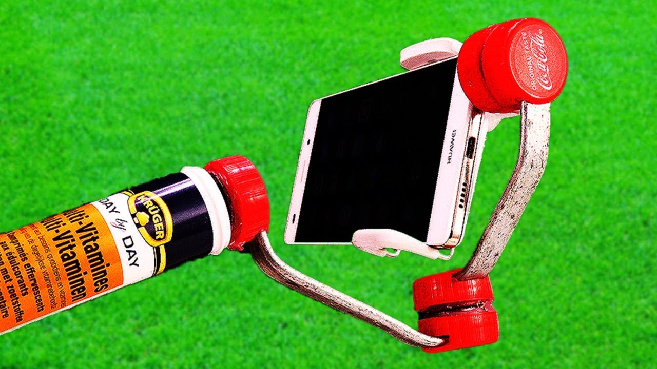 Gimbal, How to Make a Gimbal For Smartphone - Homemade