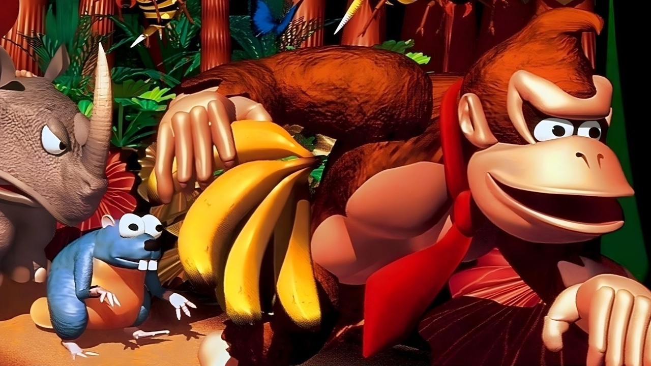 Donkey Kong Country