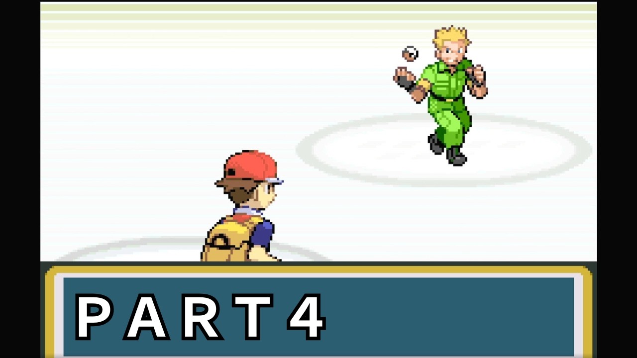 ポケモンファイアレッドをする～水タイプ統一の旅～　part４【ポケットモンスターFR】