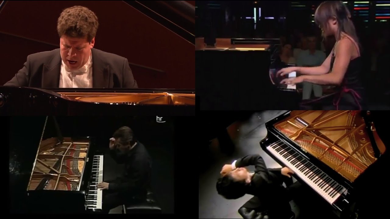 ¡Las piezas para piano más difíciles! Vol. 2