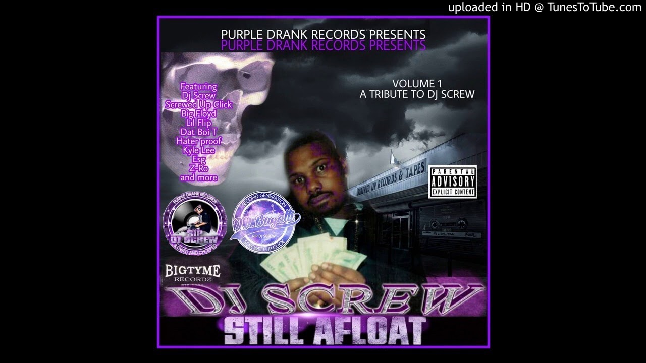 Dj Screw Tribute - intro ( Purple Drank Records)