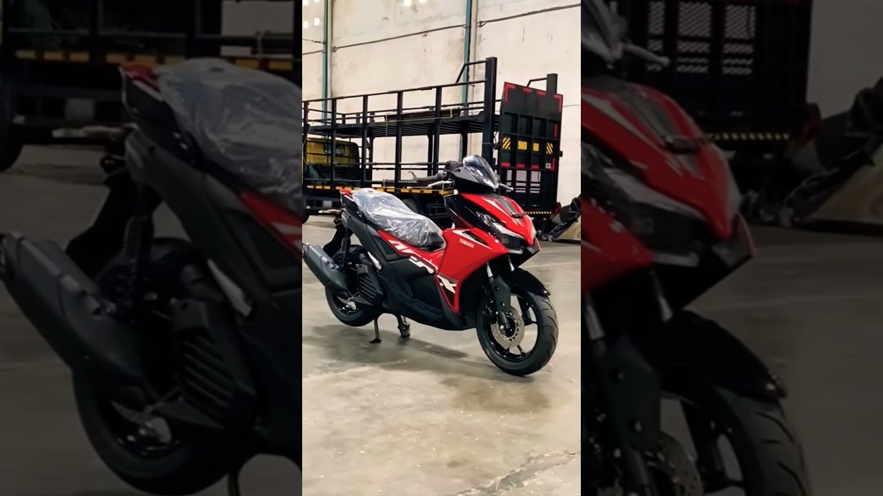 New aerox alpha 155 #aerox