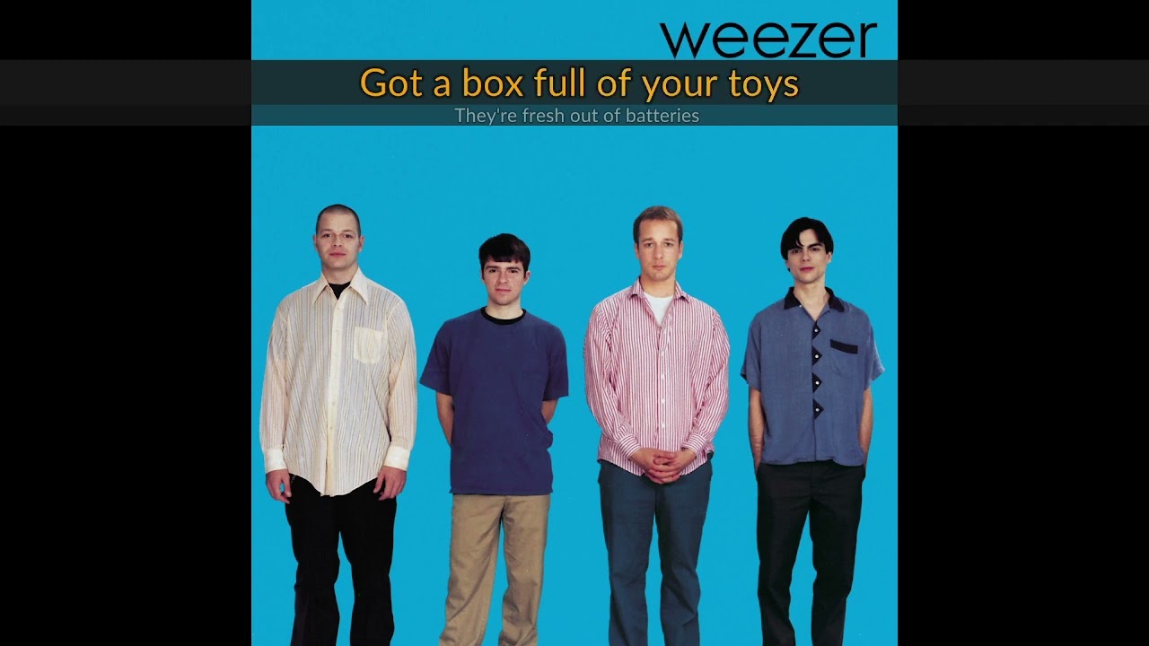 My Name Is Jonas but Brian Bell is the only one singing