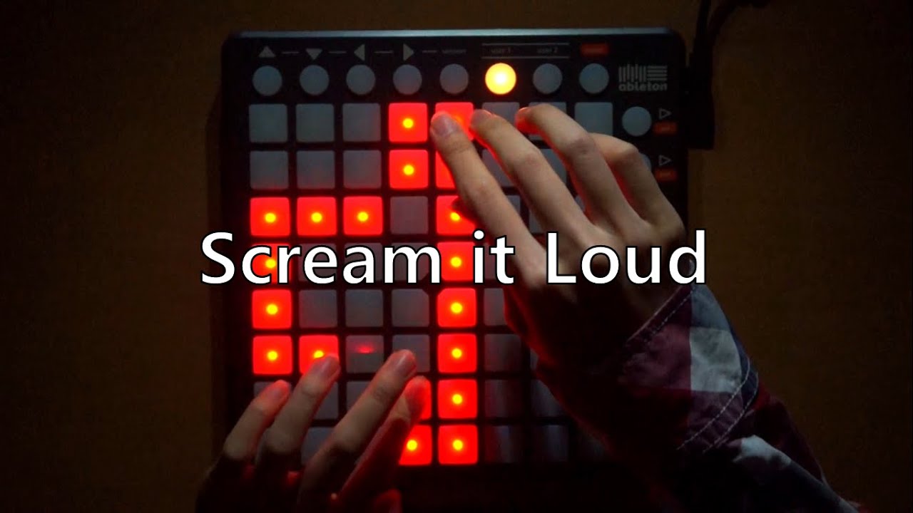 DatPhoria - Scream it Loud (Launchpad cover) + Project File