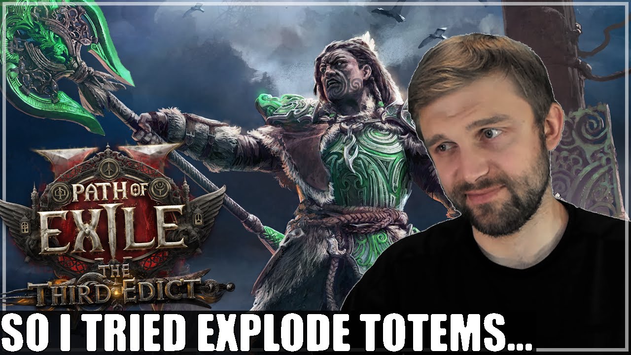 [PoE 2] New Explode Totems Build - Trash or Treasure? | 0.3 Third Edict