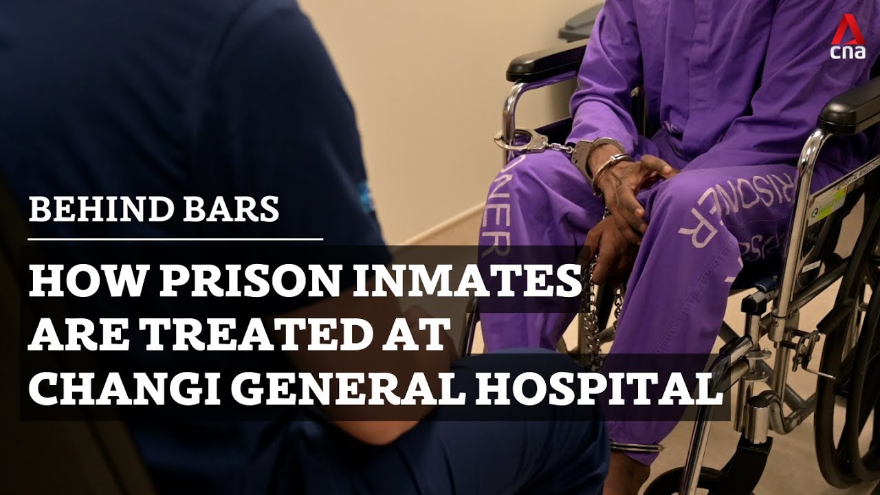 Maximum security prison inmate goes for medical checkup | Behind Bars
