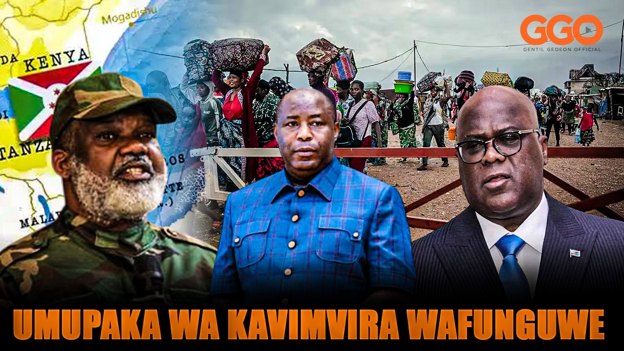 HARATUTUMBA INTAMBARA MURI UVIRA||UBURUNDI BWONGEYE GUFUNGURA UMUPAKA