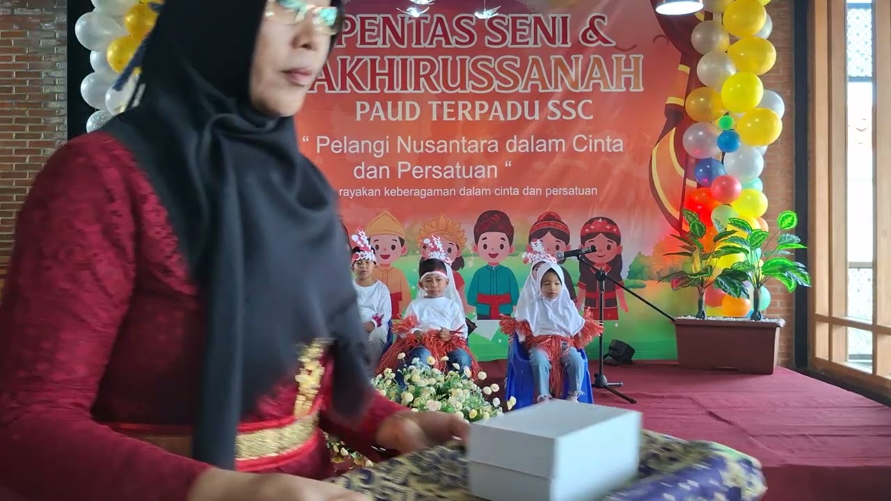 Pembacaan Suratan Pendek yg dibawakan dari perwakilan kelas..