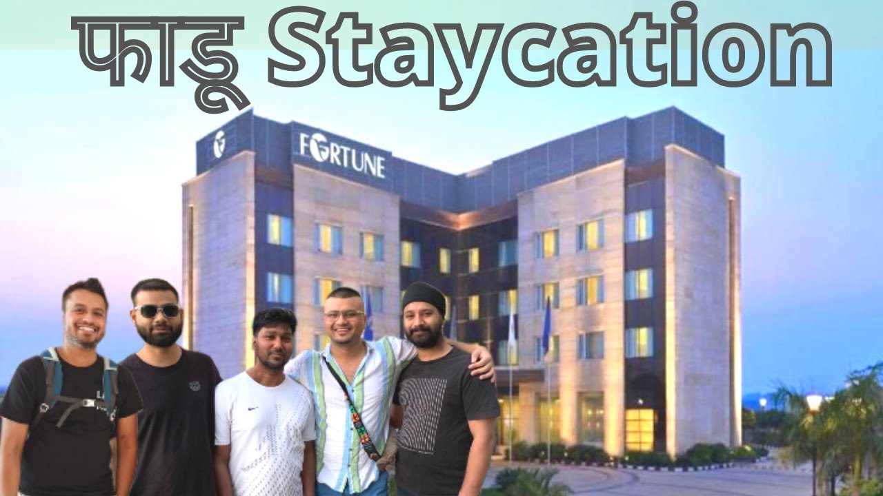 Faadu Staycation Trip | Fortune Park Orange, Sidhrawali, Gurgaon