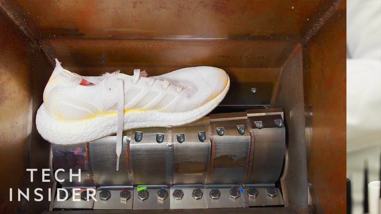 How Adidas Turns Plastic Bottles Into Shoes