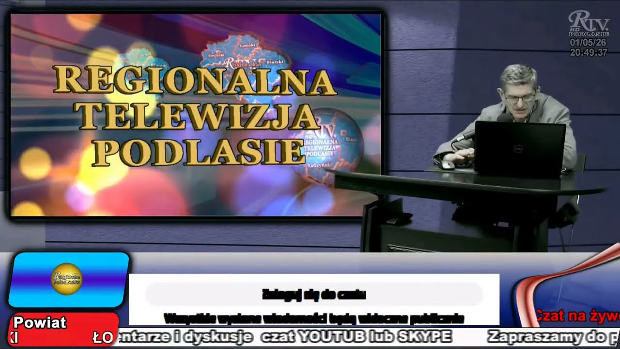 ,,Wiecz&oacute;r z Regionalna TV. Podlasie